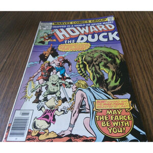 Howard The Duck #22 (March 1978 Marvel Comics)